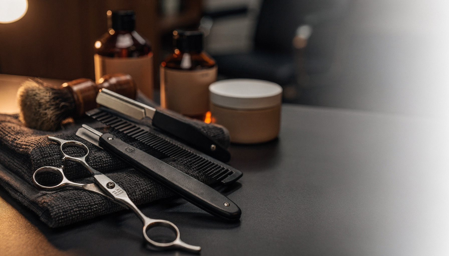 Made Man Salon website preview