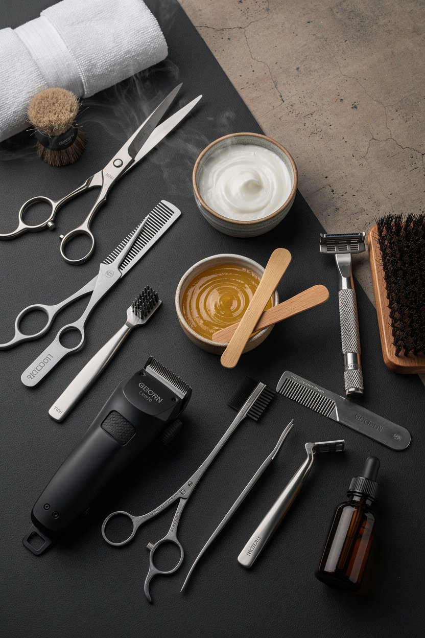 Made Man Salon professional haircut and grooming services in Tustin