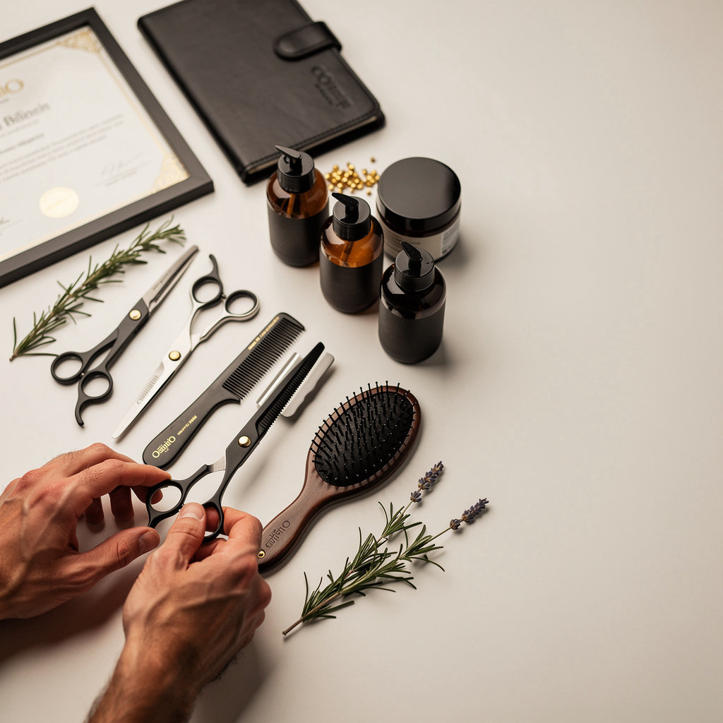 Made Man Salon premium grooming experience with expert styling and organic Oway products